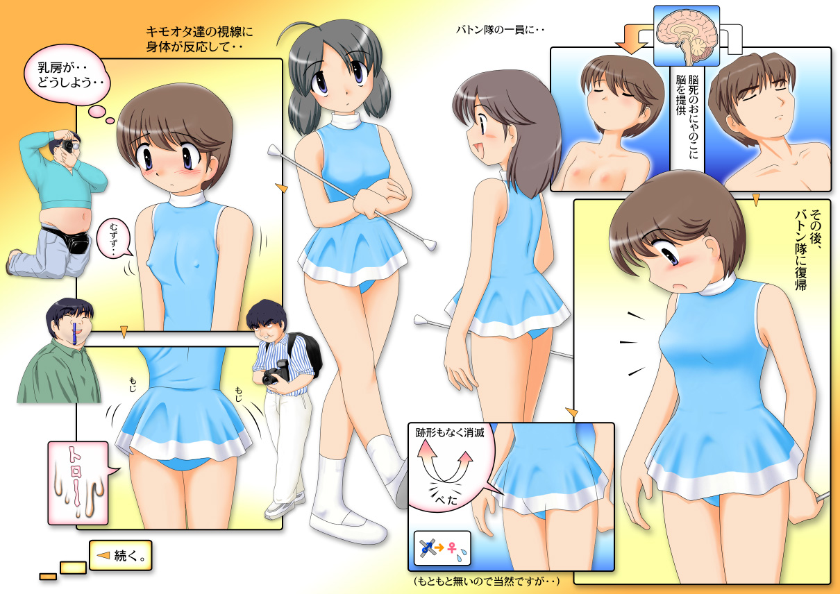 Sex change page 6 full