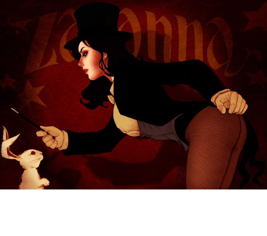 Bundas: Zatanna page 5 full