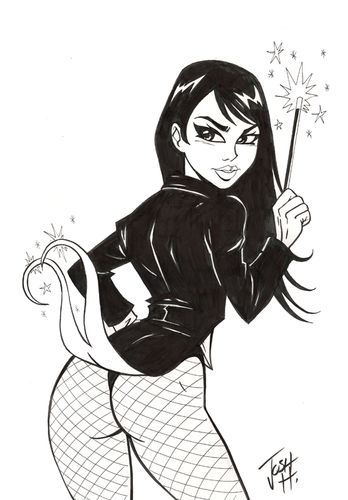 Bundas: Zatanna page 7 full