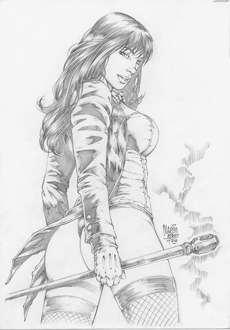 Bundas: Zatanna page 8 full