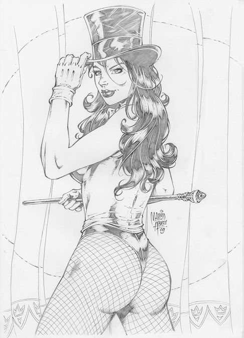 Bundas: Zatanna page 9 full