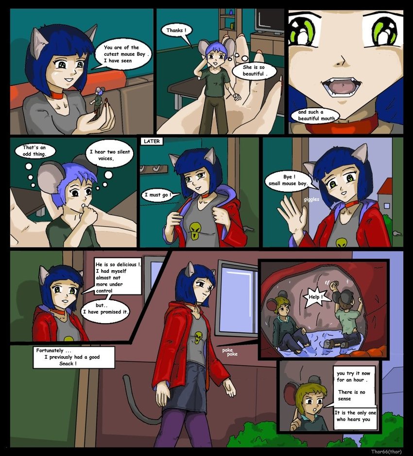 Catgirl .Mouseboy Gentle with VORE contents page 2 full