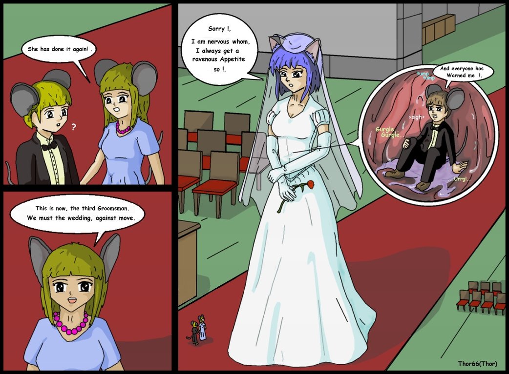 Catgirl .Mouseboy Gentle with VORE contents page 5 full