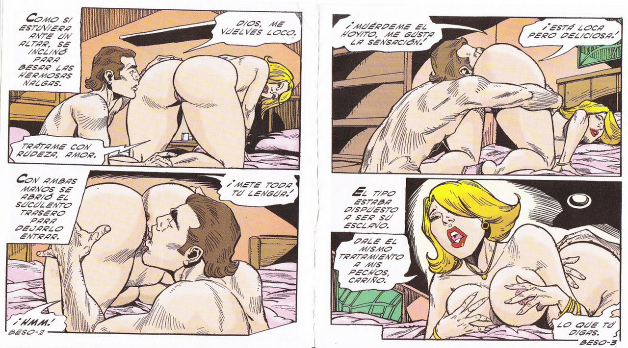 Beso Negro No.118 page 3 full