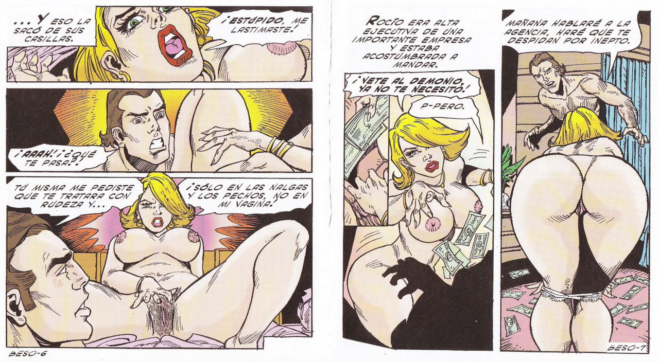 Beso Negro No.118 page 5 full