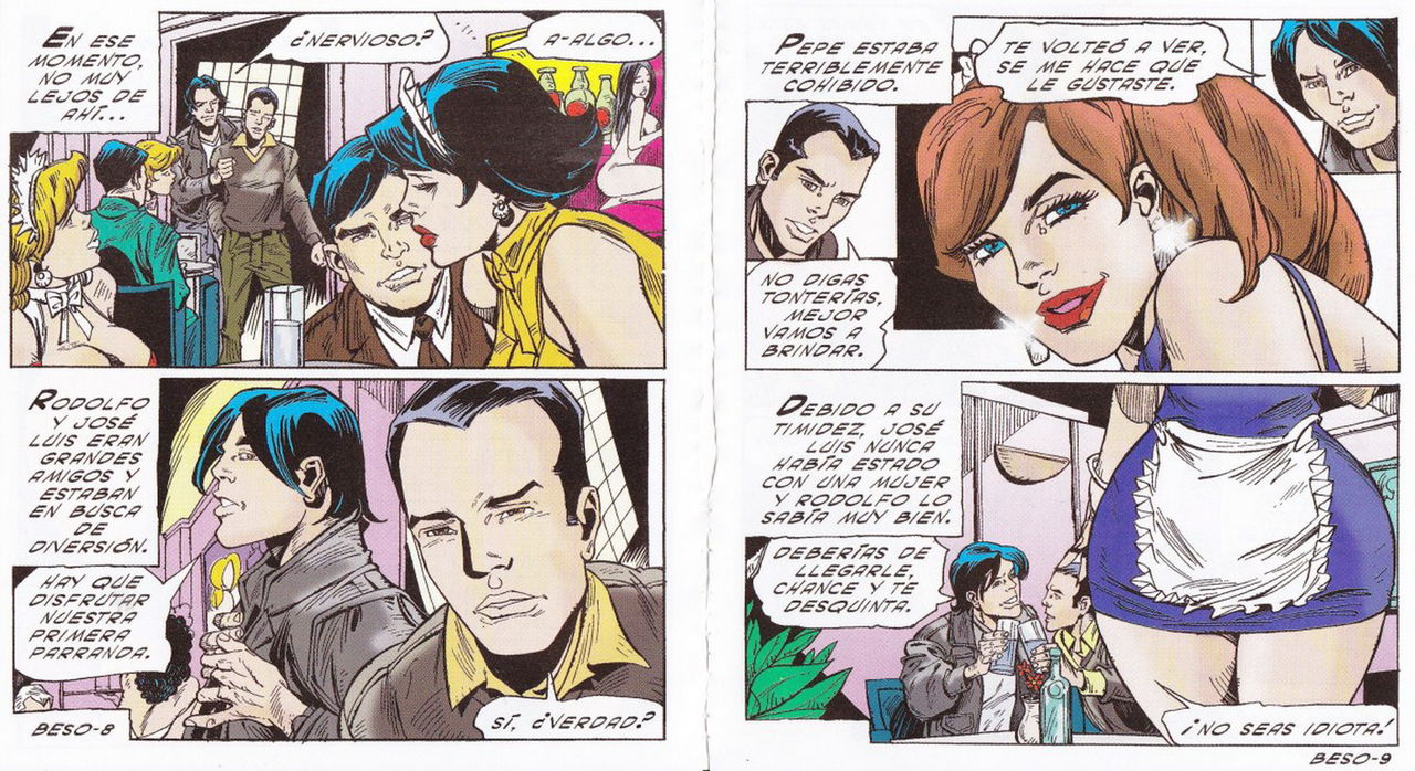 Beso Negro No.118 page 6 full