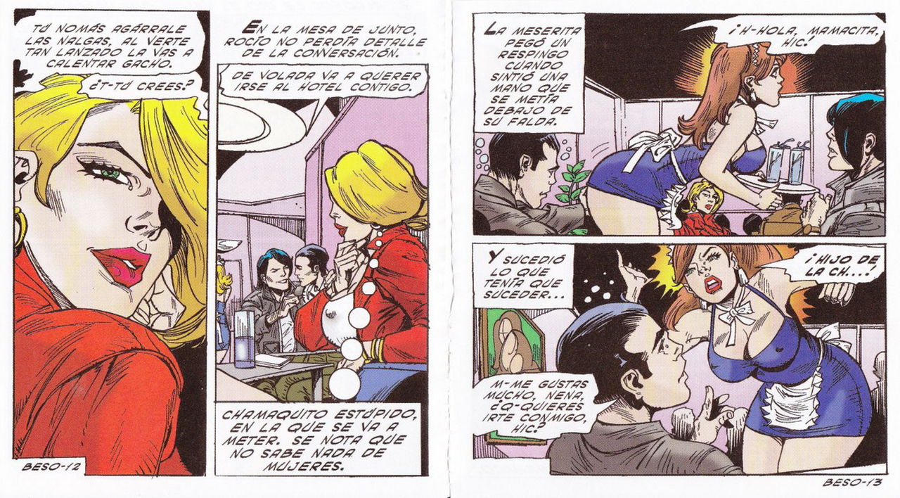 Beso Negro No.118 page 8 full
