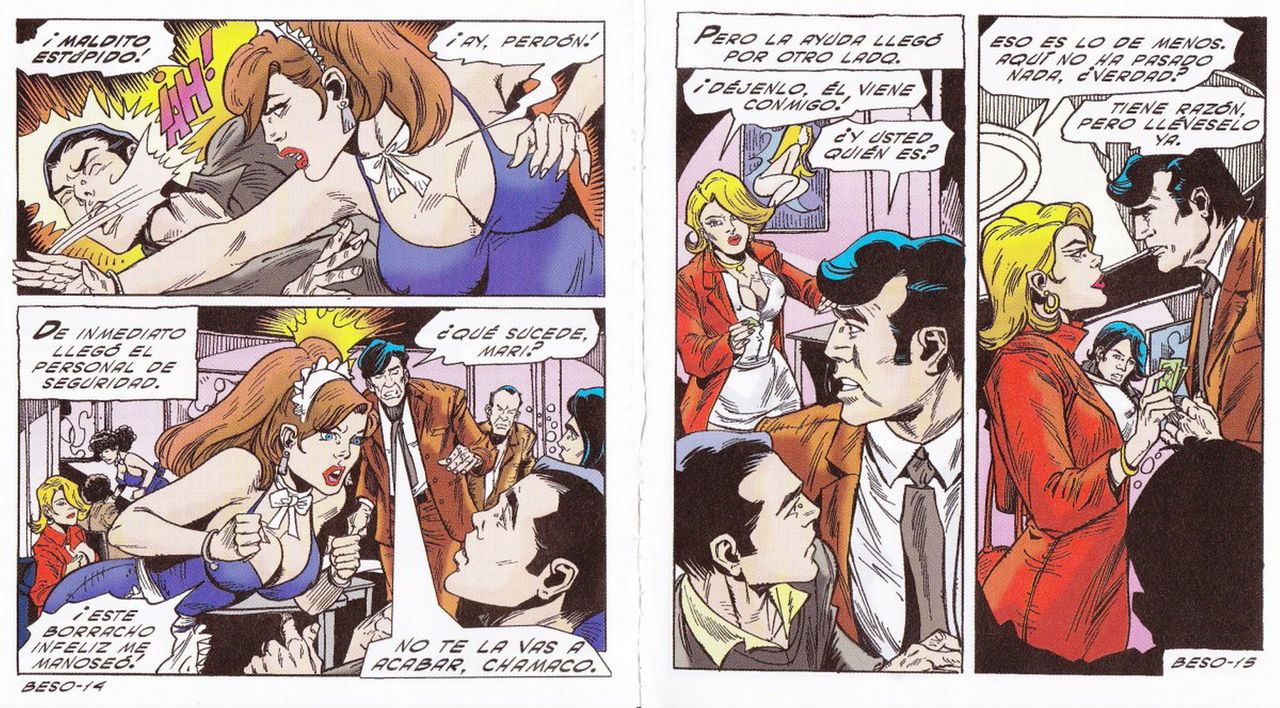 Beso Negro No.118 page 9 full