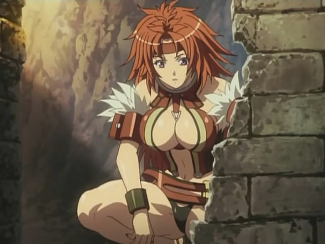 Queen's Blade season #1 anime screenshots page 5 full