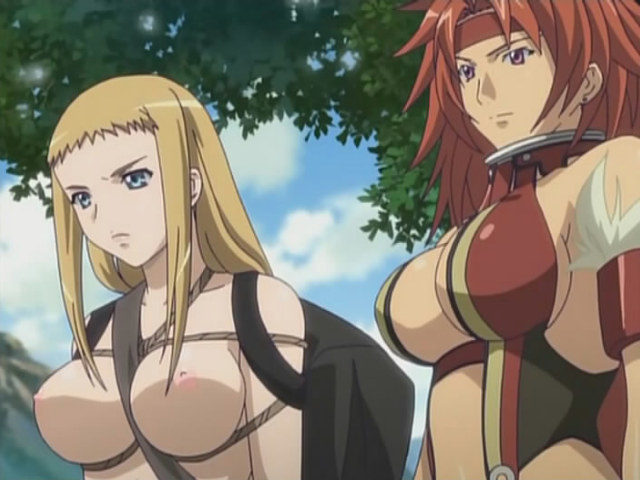 Queen's Blade season #1 anime screenshots page 6 full