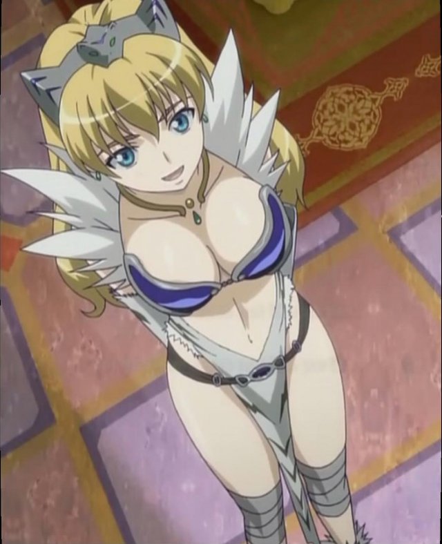 Queen's Blade season #1 anime screenshots page 8 full