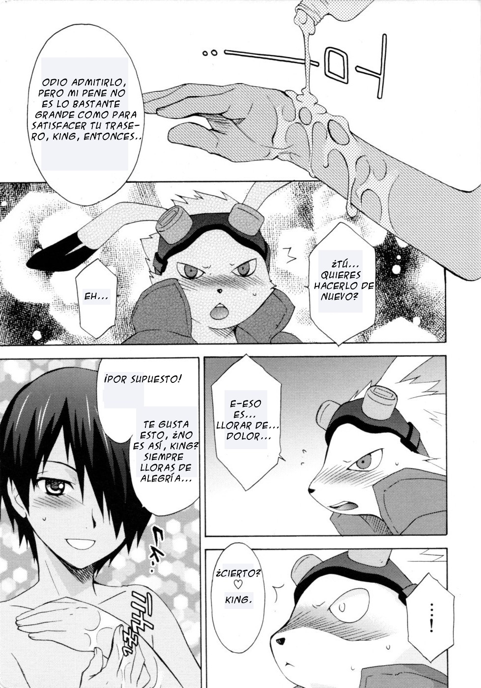Kimi to Boku to Kokoro to Karada | Tú y yo, alma y cuerpo page 9 full