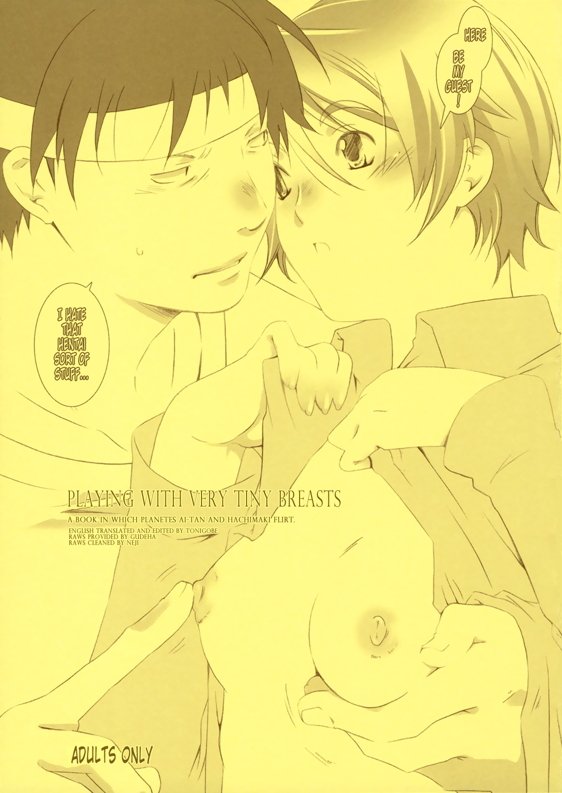 Naichichi Ijiri | Playing With Very Tiny Breasts page 1 full