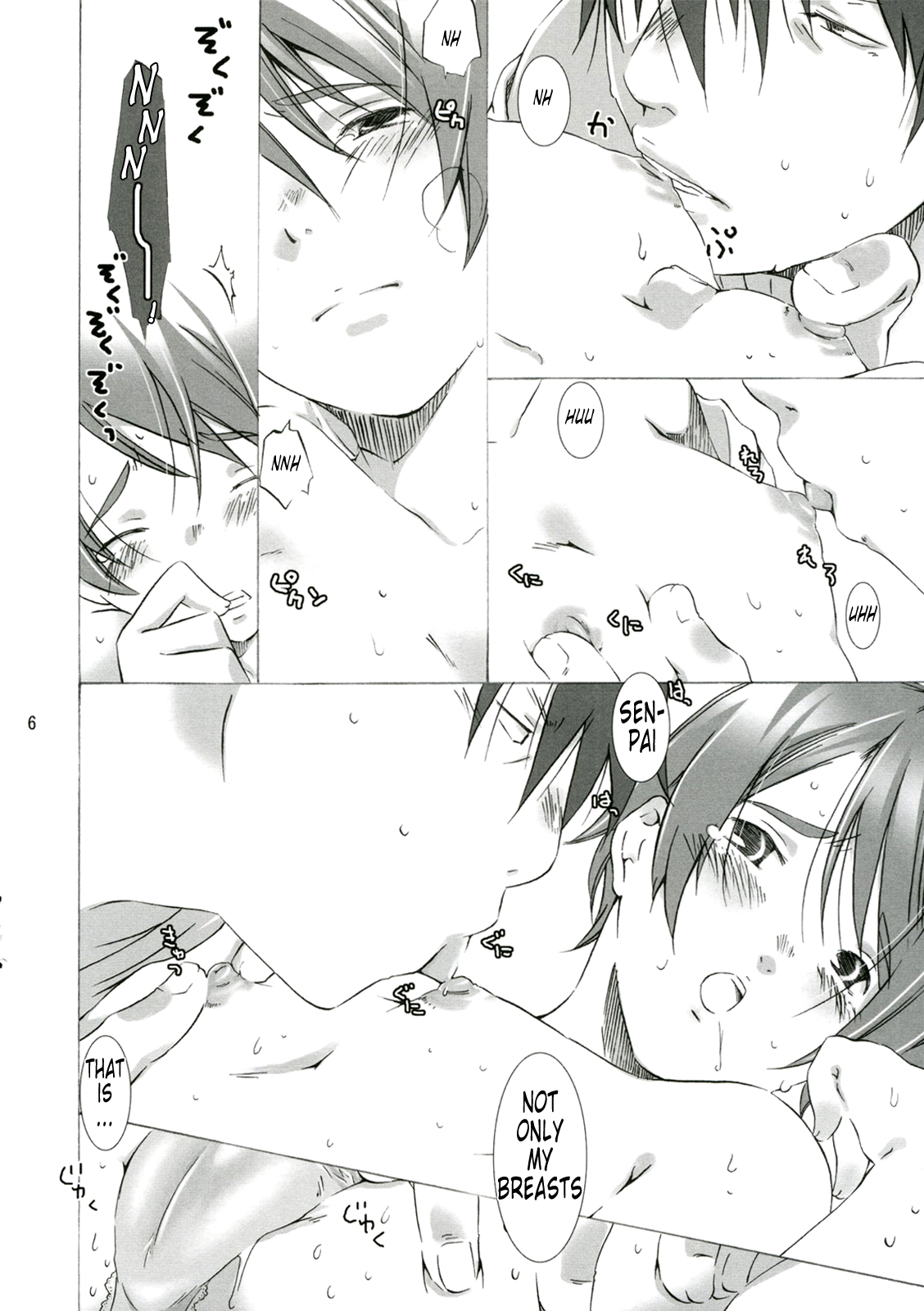 Naichichi Ijiri | Playing With Very Tiny Breasts page 5 full