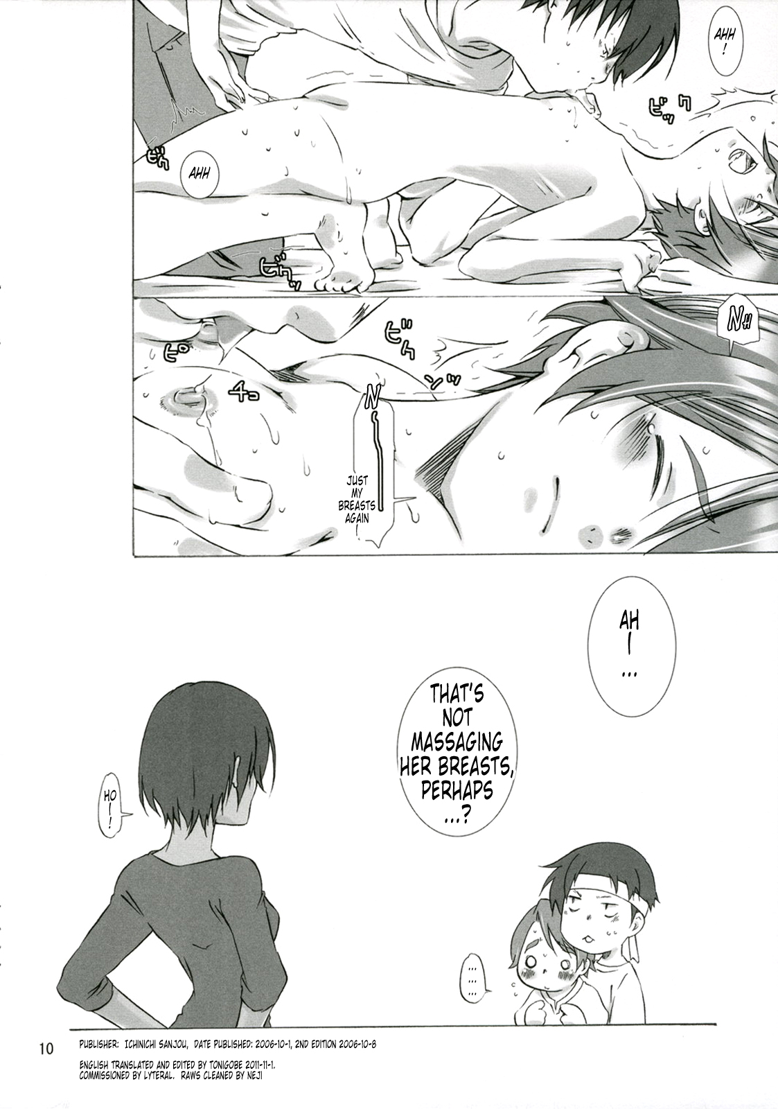 Naichichi Ijiri | Playing With Very Tiny Breasts page 9 full