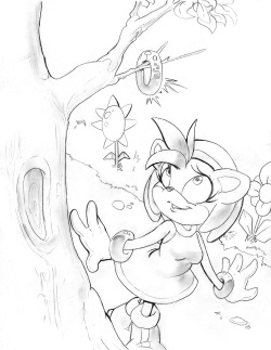 Amy Unleashed