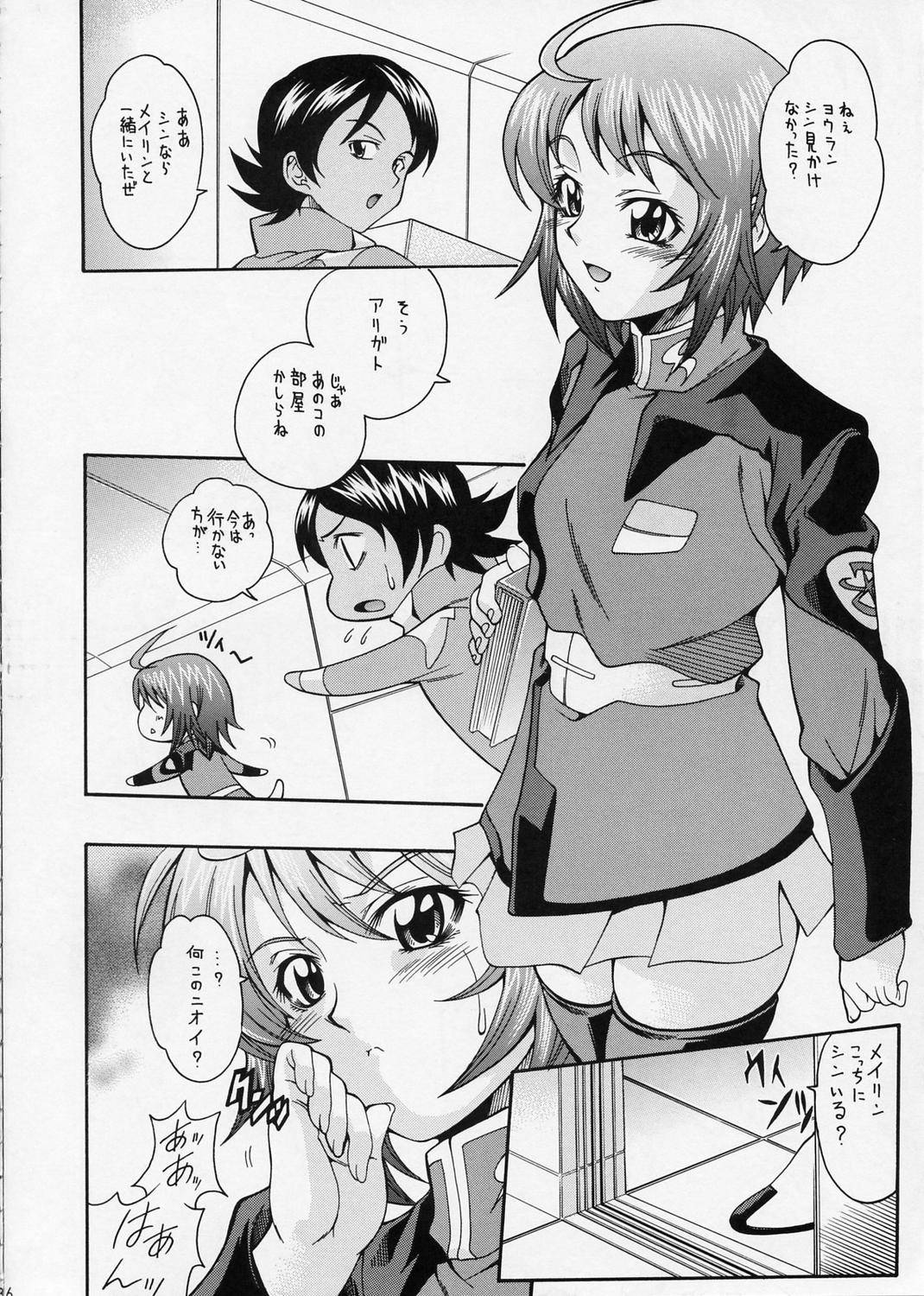 HGundam Siterip - Gundam Seed Destiny / Astray Images page 6 full