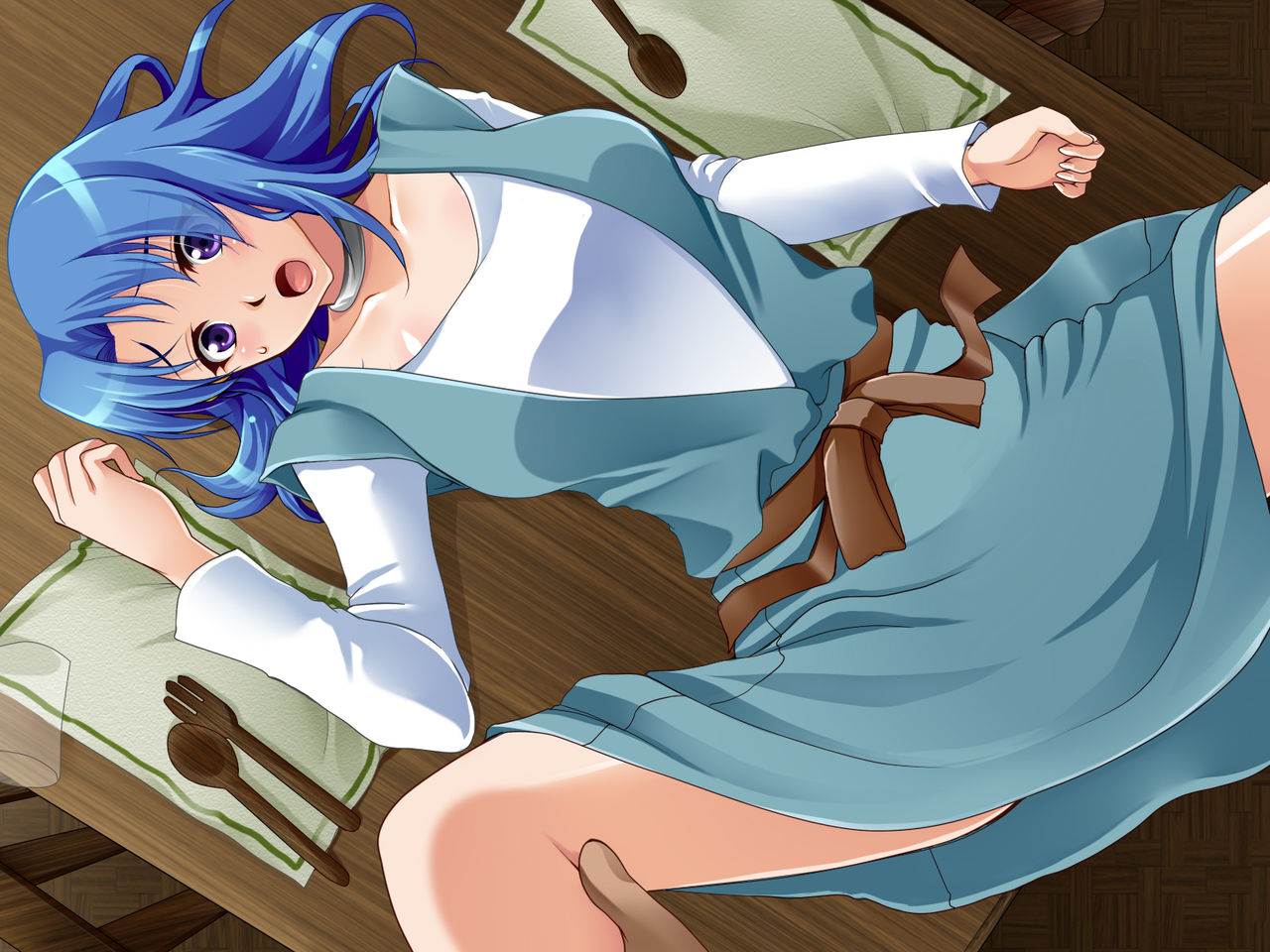 Tsukareteru Desho Sukoshi Yasun de Iku? page 8 full