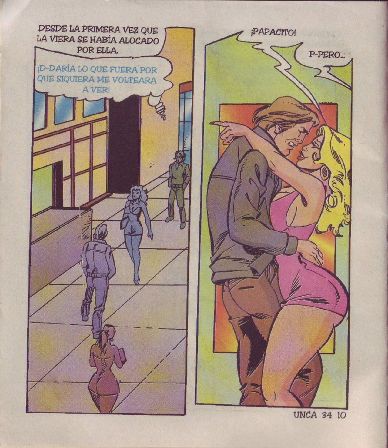 Colegialas Ardientes 034 page 10 full