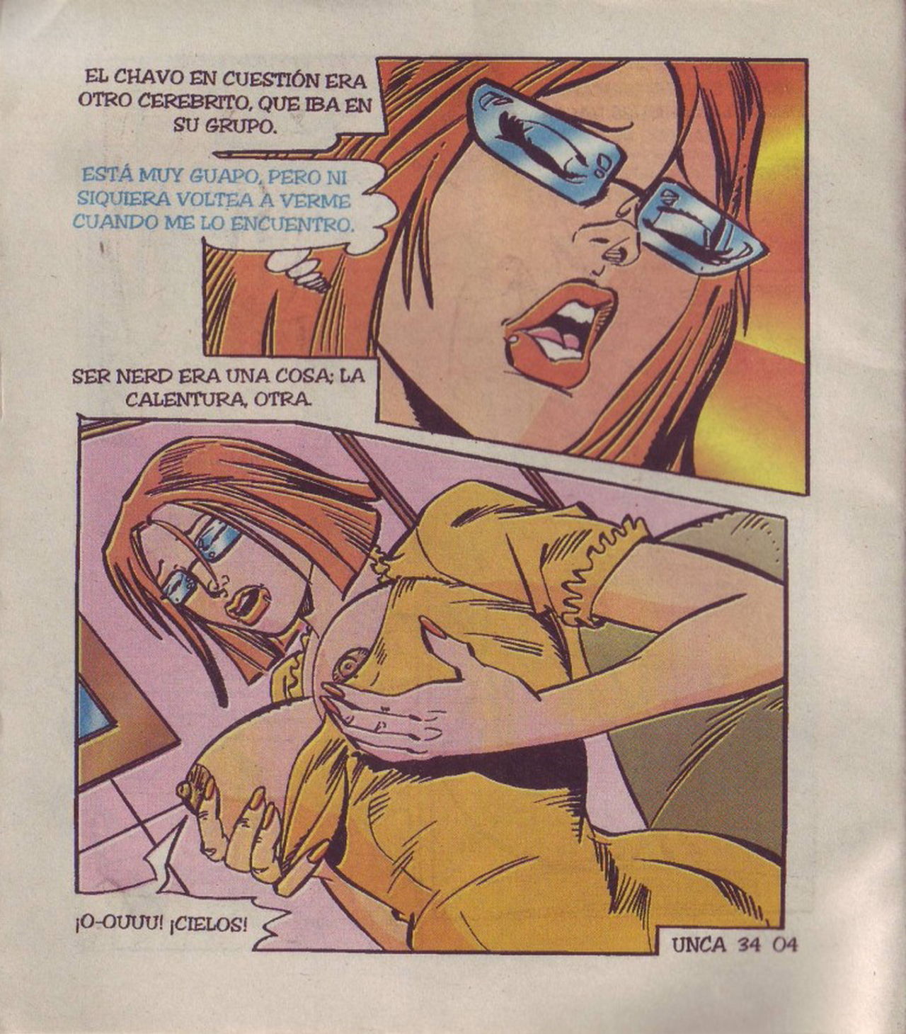 Colegialas Ardientes 034 page 4 full