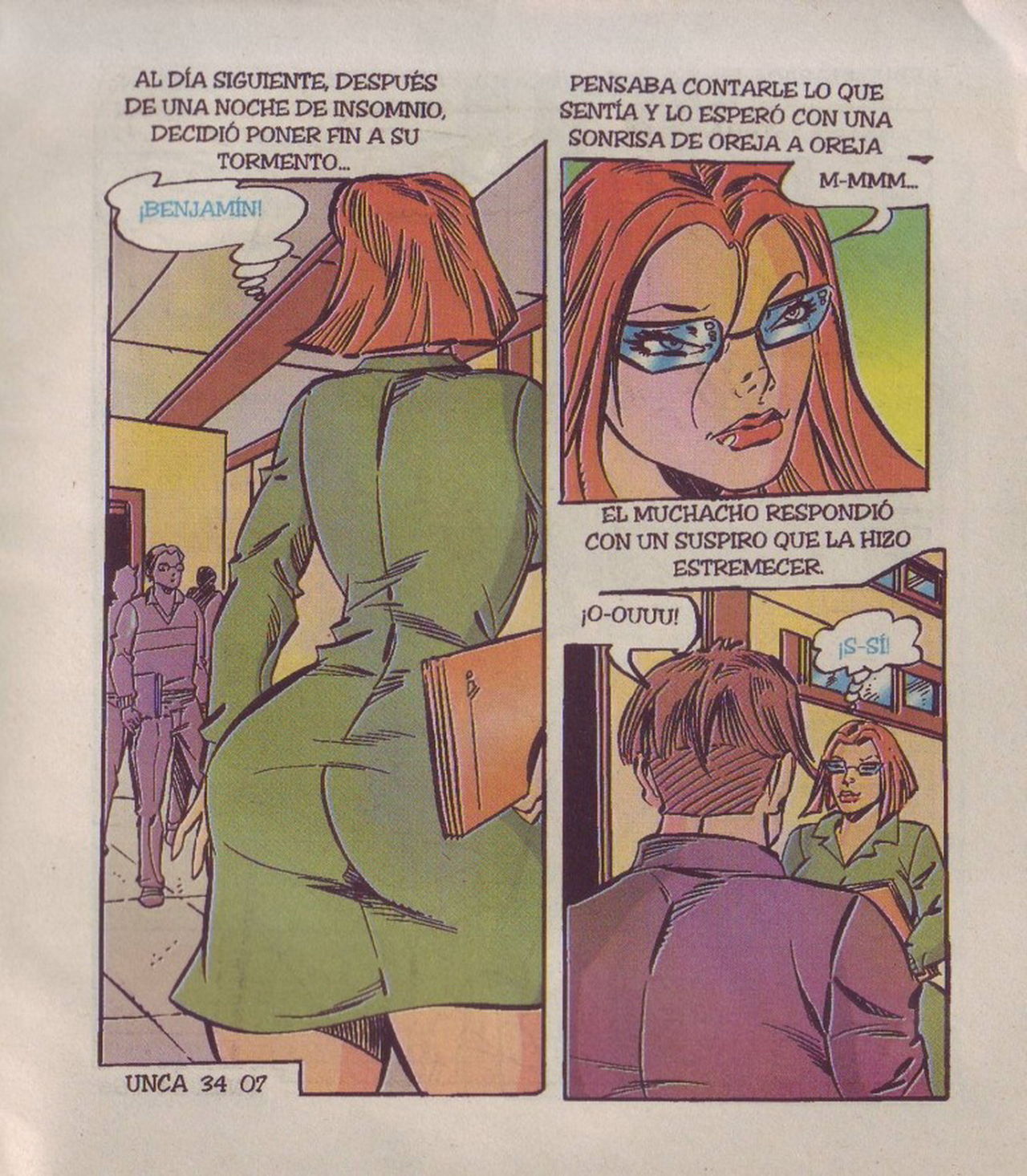 Colegialas Ardientes 034 page 7 full