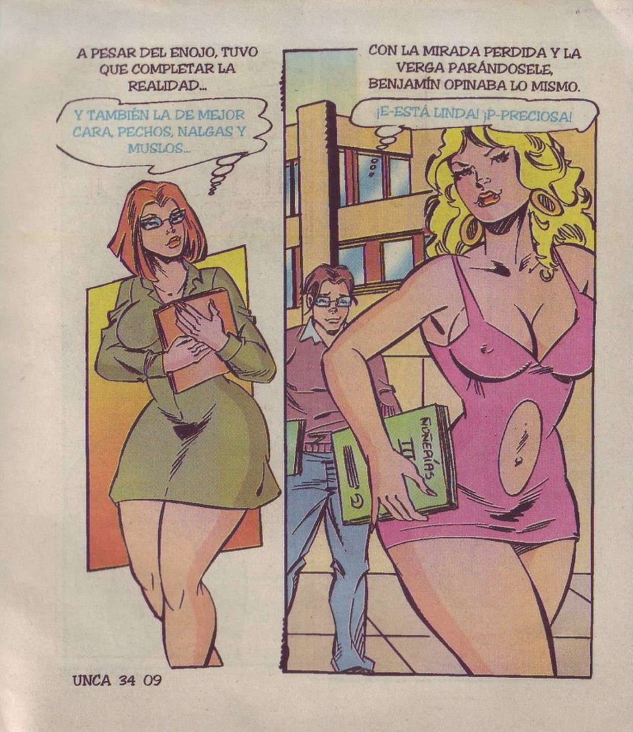 Colegialas Ardientes 034 page 9 full