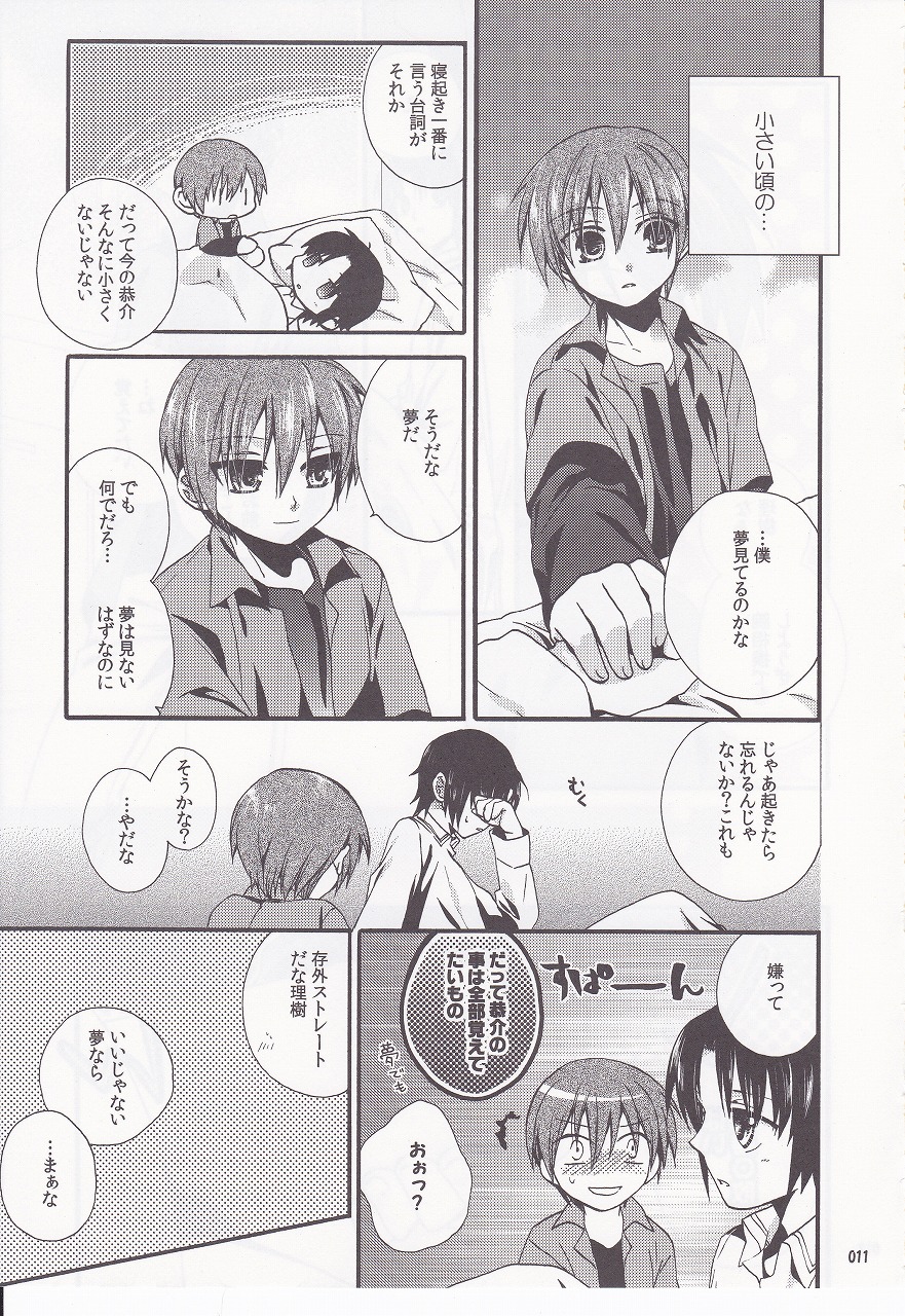 Daydream Limited: Kyousuke to! page 10 full