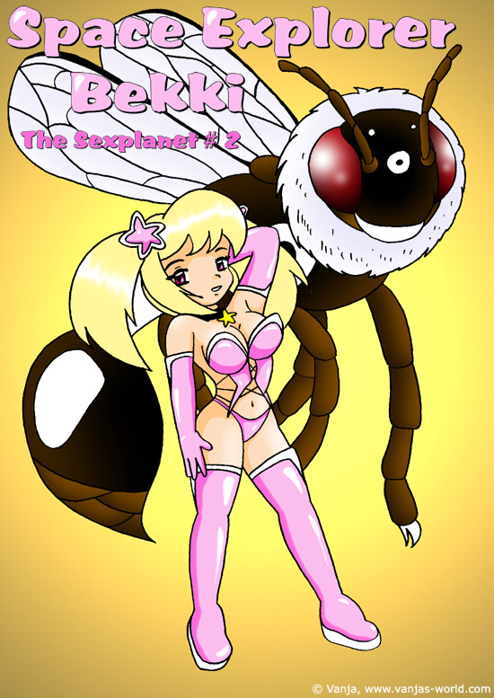 Space Explorer Bekki - Sex Planet #2 page 1 full