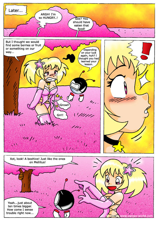 Space Explorer Bekki - Sex Planet #2 page 3 full