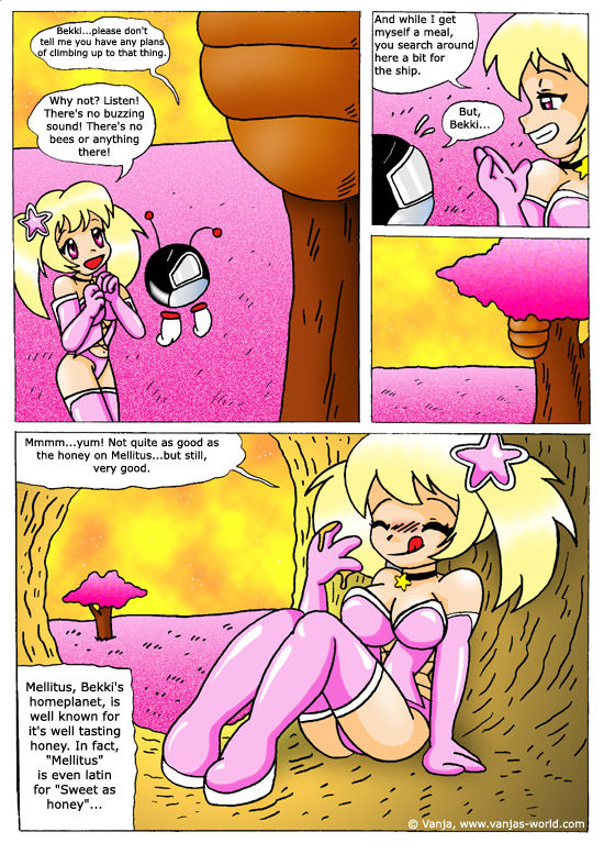 Space Explorer Bekki - Sex Planet #2 page 4 full