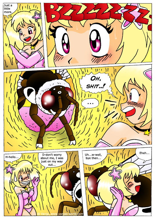 Space Explorer Bekki - Sex Planet #2 page 5 full