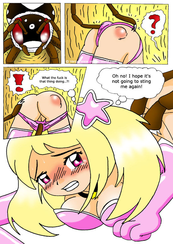 Space Explorer Bekki - Sex Planet #2 page 9 full