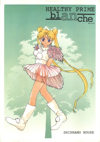 HEALTHY PRIME BLANCHE cover