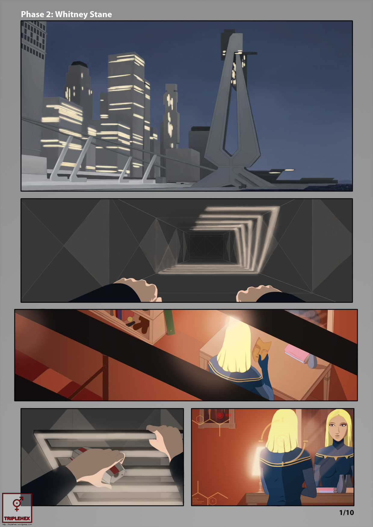 Phase 2: Whitney Stane page 1 full