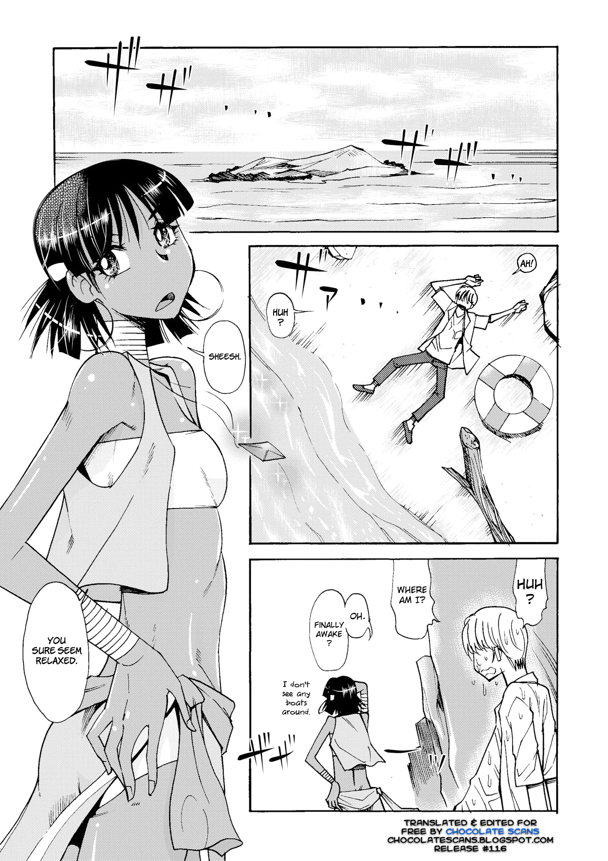 Nadia to Mujintou Seikatsu | Nadia and I on a Desert Isle page 2 full