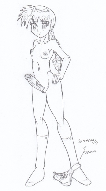 My miny Satsuki Miyanoshita_ Ghost Stories Sketches work_1 cover
