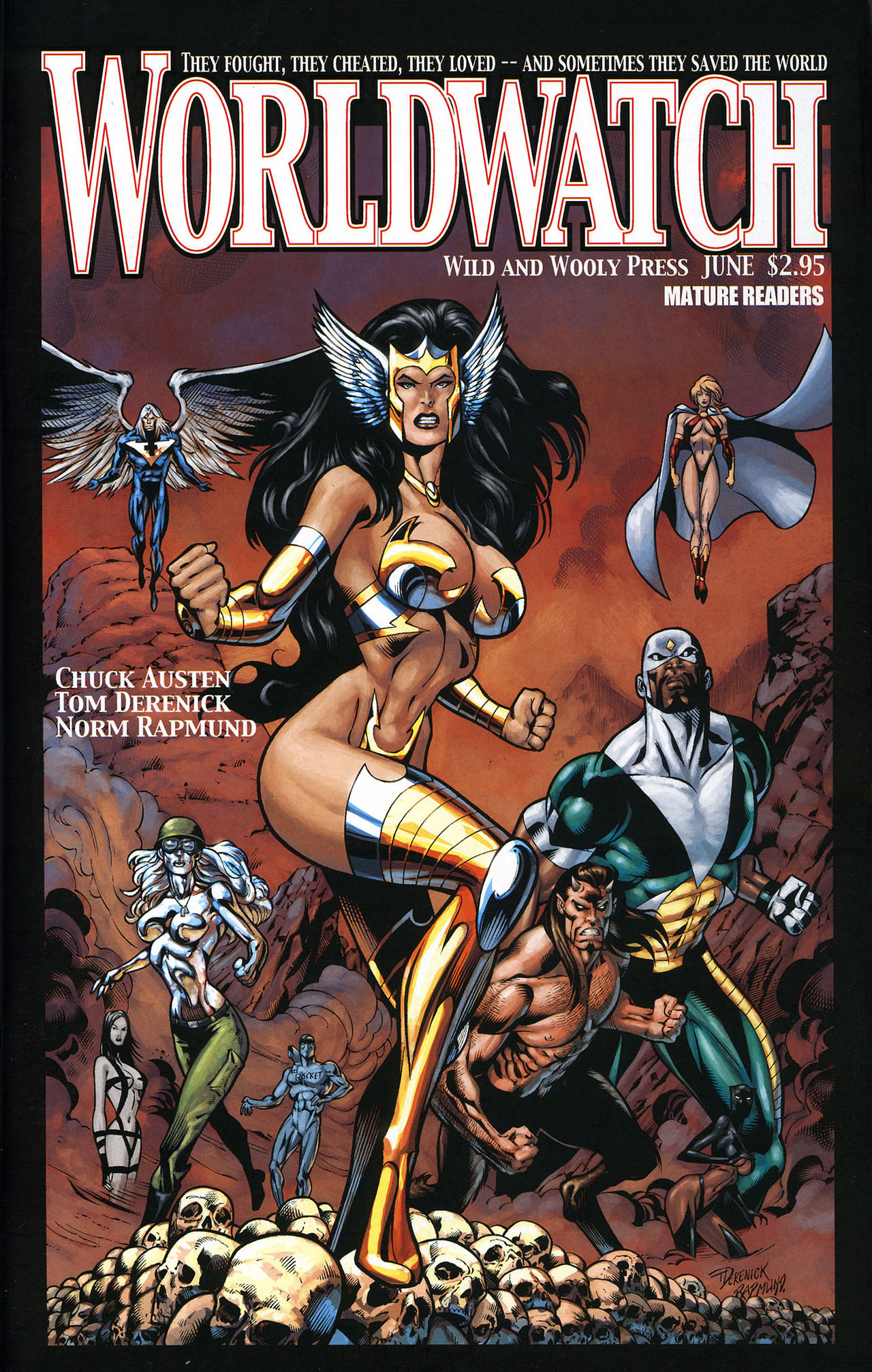 World Watch #1 page 1 full
