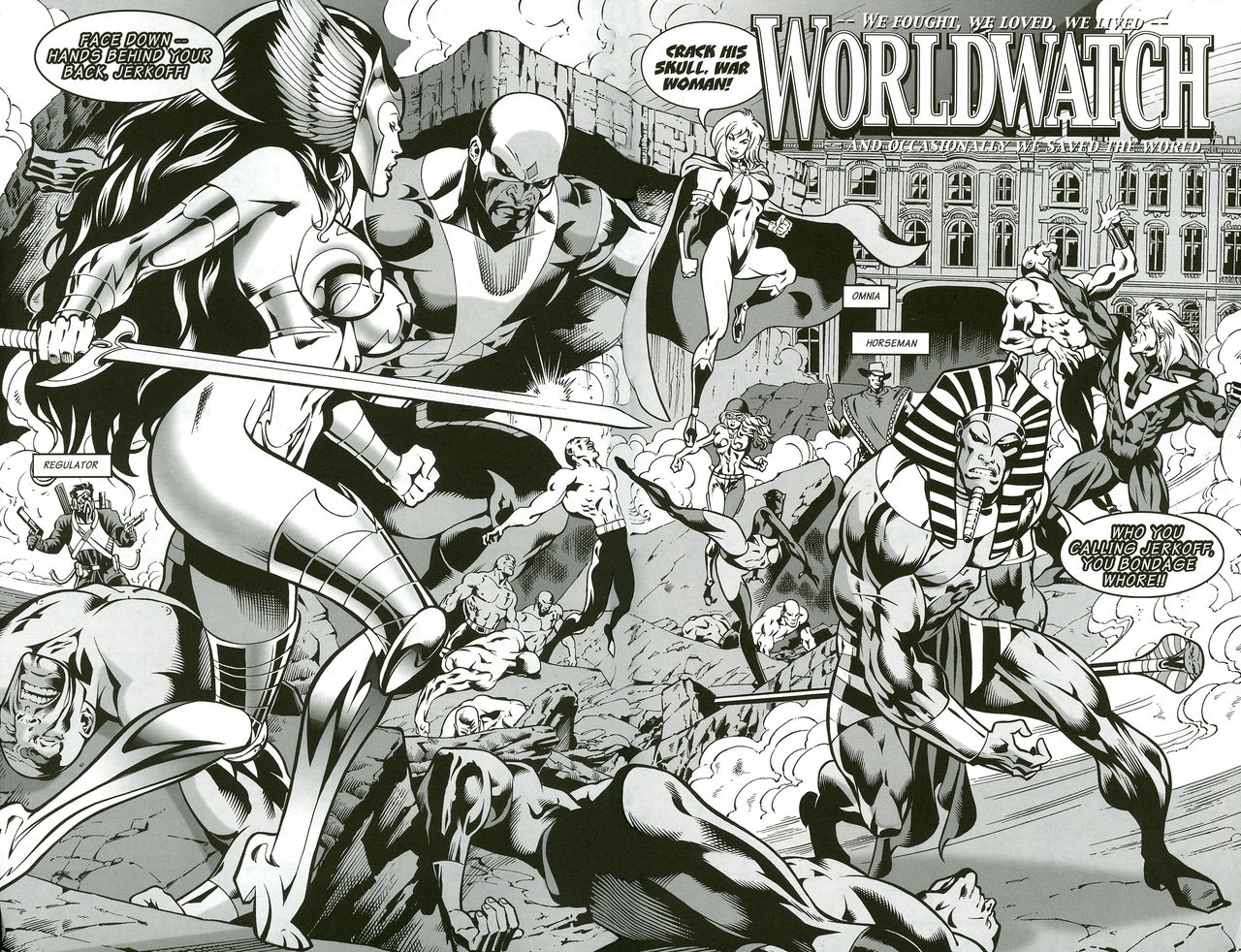 World Watch #1 page 4 full