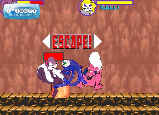 Fifi's Fury-the Flash Game page 10 full