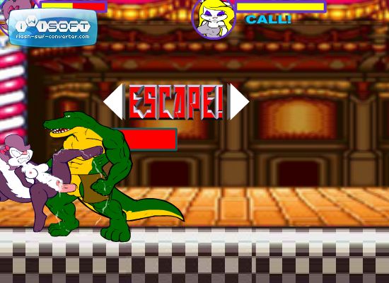Fifi's Fury-the Flash Game page 7 full