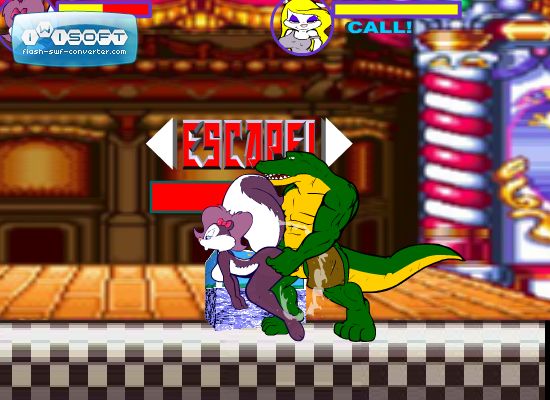 Fifi's Fury-the Flash Game page 8 full