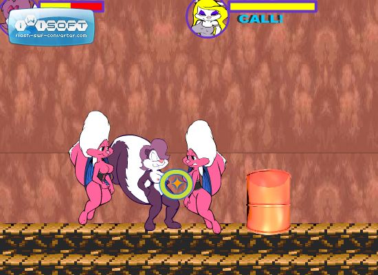 Fifi's Fury-the Flash Game page 9 full