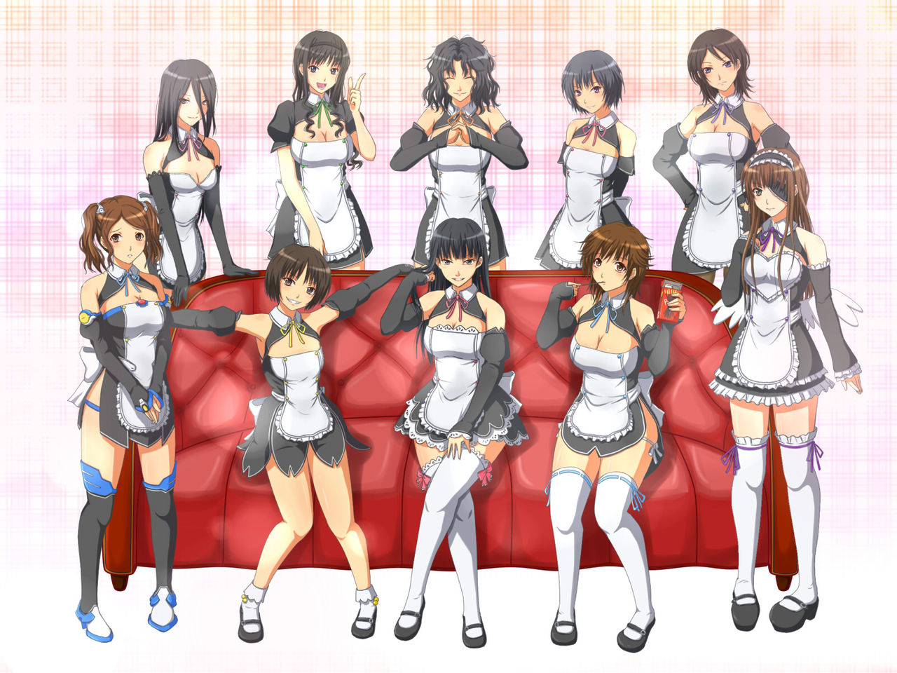 Pack Amagami SS Hentai page 8 full