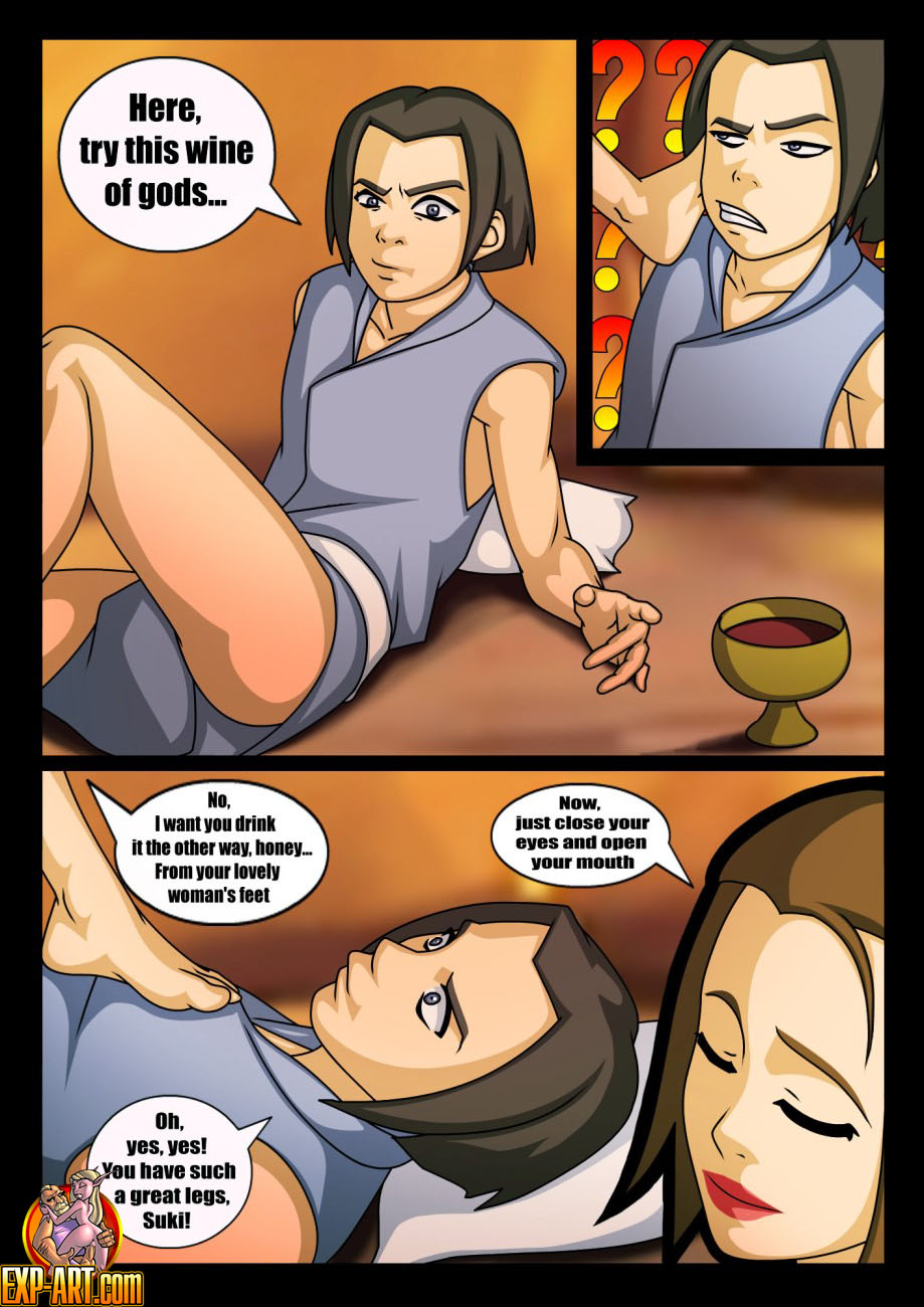 Avatar the Last Airbender page 3 full