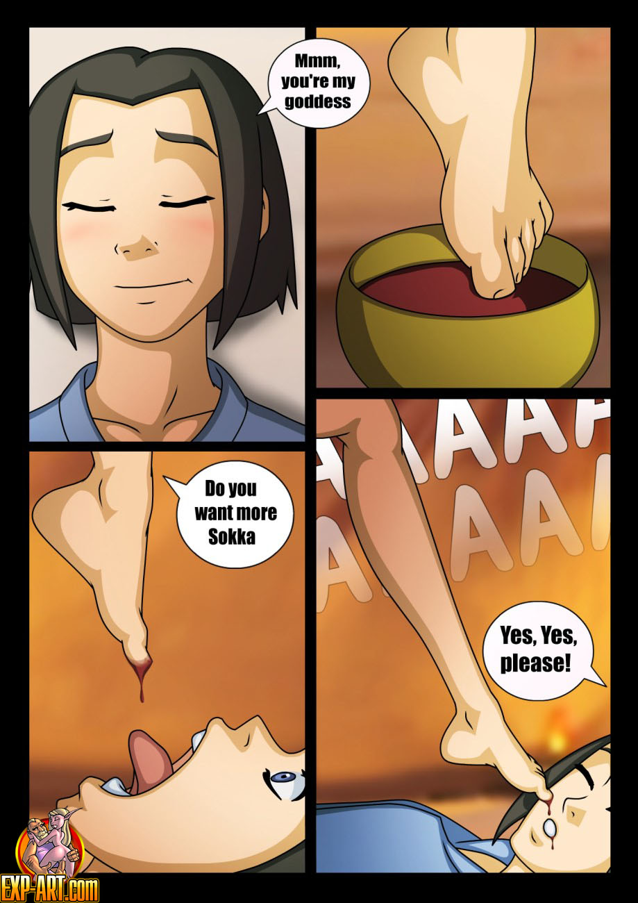 Avatar the Last Airbender page 4 full