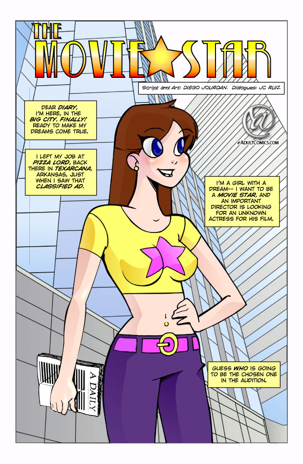 The Movie Star page 1 full
