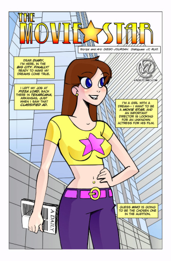 The Movie Star cover