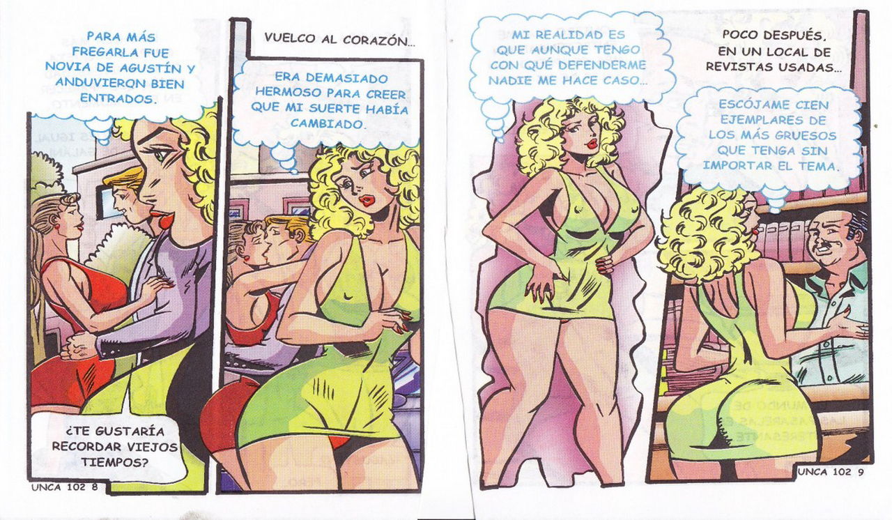 Colegialas Ardientes 102 page 5 full