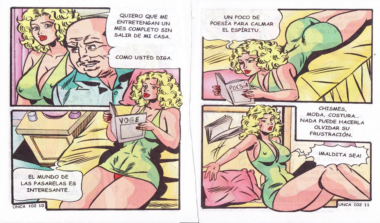 Colegialas Ardientes 102 page 6 full
