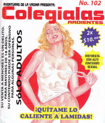 Colegialas Ardientes 102 cover